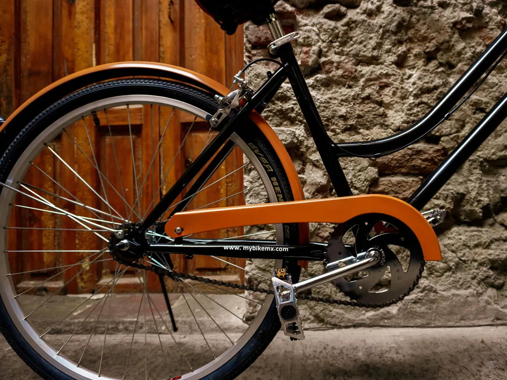 Bicicleta Vintage Urbana Azteca MyBikeMx