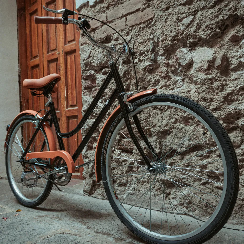 Bicicleta Vintage Urbana Azteca MyBikeMx