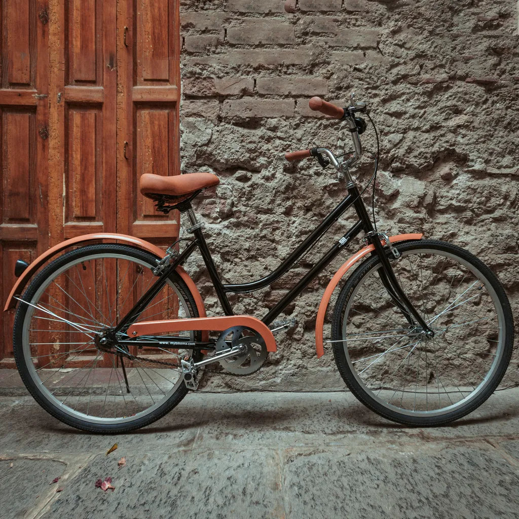 Bicicleta Vintage Urbana Azteca MyBikeMx