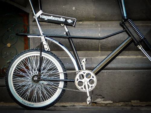 Abrazaderas Bicicleta Vagabundo MyBikeMx
