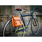 Alforja Clasica Vintage De Piel Para Bicicleta MyBikeMx