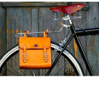 Alforja Clasica Vintage De Piel Para Bicicleta MyBikeMx