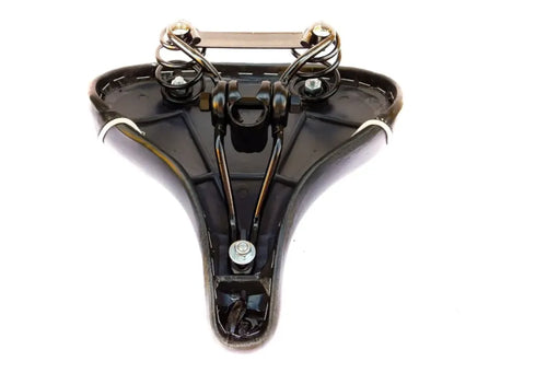 Asiento Para Bicicleta Ancho Acolchado Cómodo Anti-impacto Mybikemx