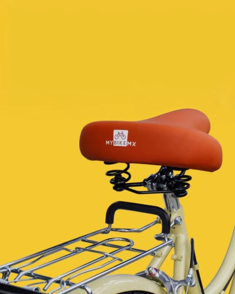 Asiento Para Bicicleta Urbana con Amortiguacion Mybikemx