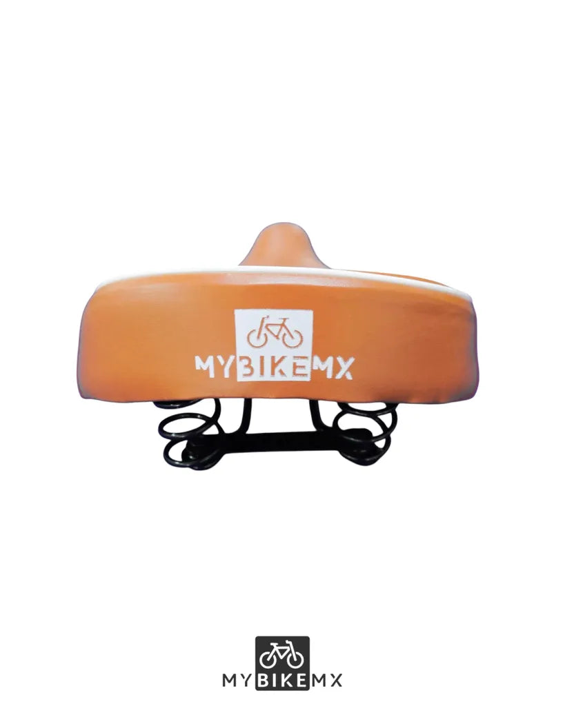 Asiento Para Bicicleta Urbana con Amortiguacion Mybikemx
