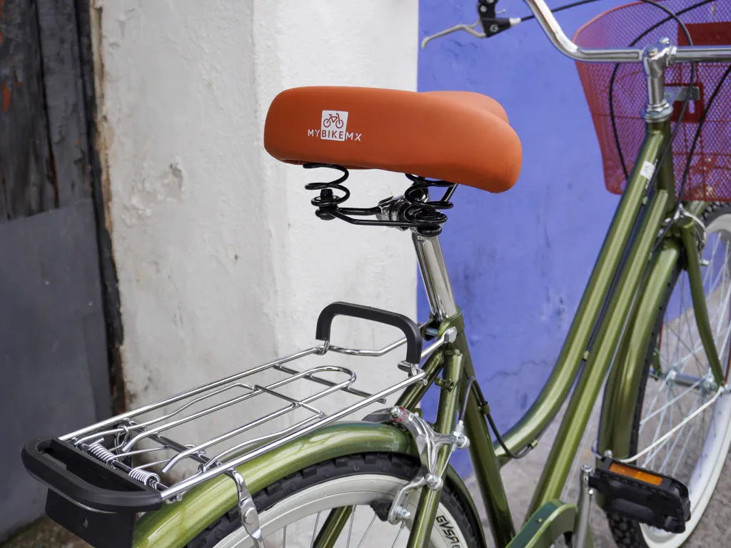 Asiento Para Bicicleta Urbana con Amortiguacion Mybikemx
