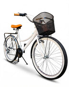 Bicicleta Blanca Retro Vintage Tipo Ingles MybikeMx