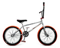 Bicicleta BMX Mybikemx 20 Para Acrobacias Color Cromo