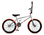 Bicicleta BMX Mybikemx 20 Para Acrobacias Color Cromo