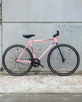 Bicicleta Ultraligera Urbana 700 Rosa Champaña MyBikeMx