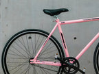 Bicicleta Ultraligera Urbana 700 Rosa Champaña MyBikeMx