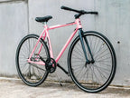 Bicicleta Ultraligera Urbana 700 Rosa Champaña MyBikeMx