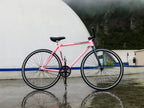 Bicicleta Ultraligera Urbana 700 Rosa Champaña MyBikeMx