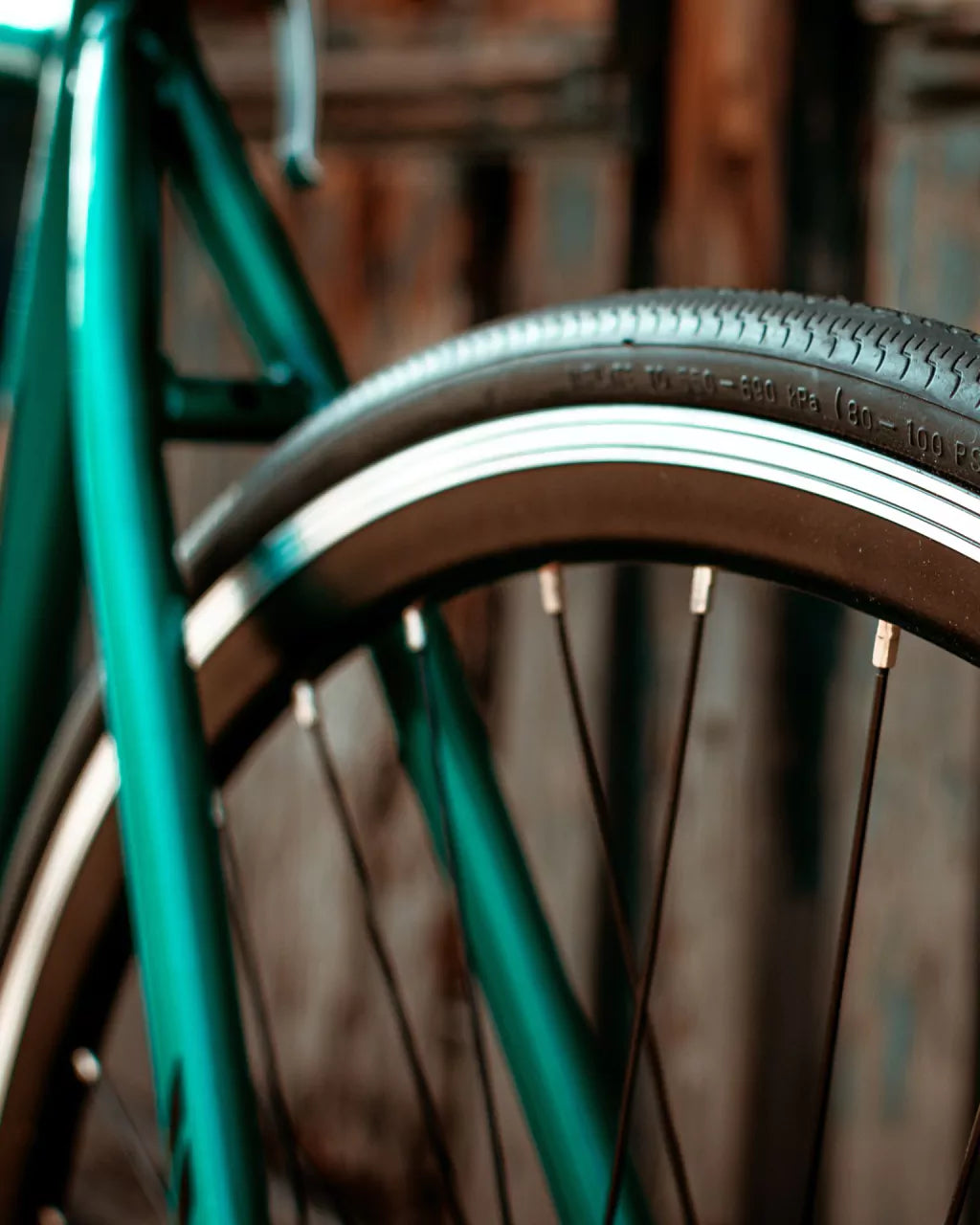 Bicicleta Ultraligera Urbana 700 Verde Quetzal MyBikeMx