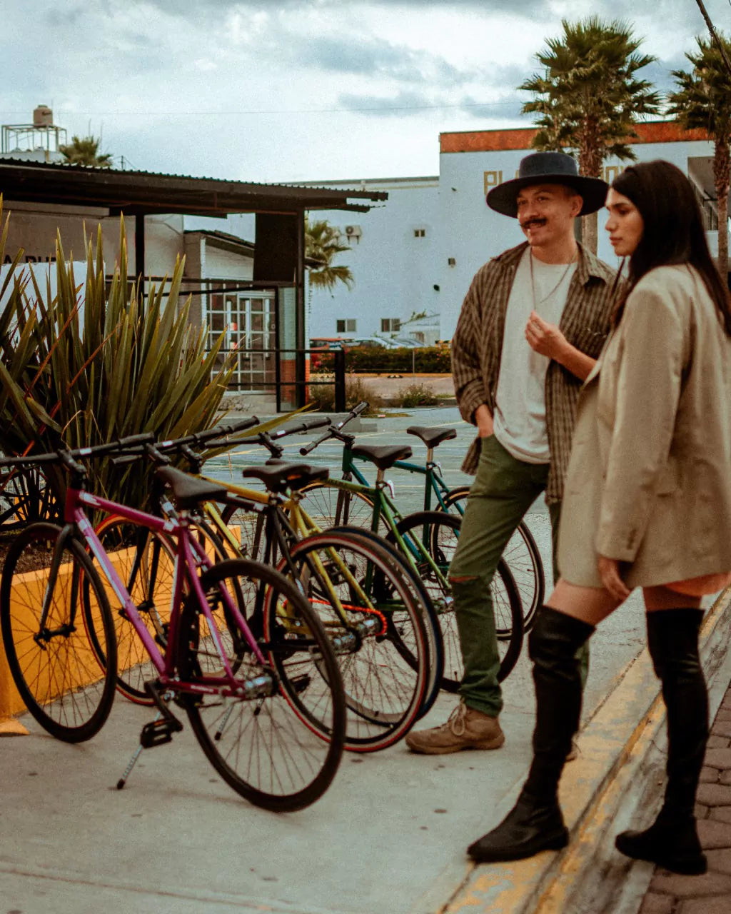 Bicicleta Ultraligera Urbana 700 Verde Quetzal MyBikeMx