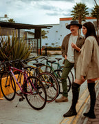 Bicicleta Ultraligera Urbana 700 Verde Quetzal MyBikeMx