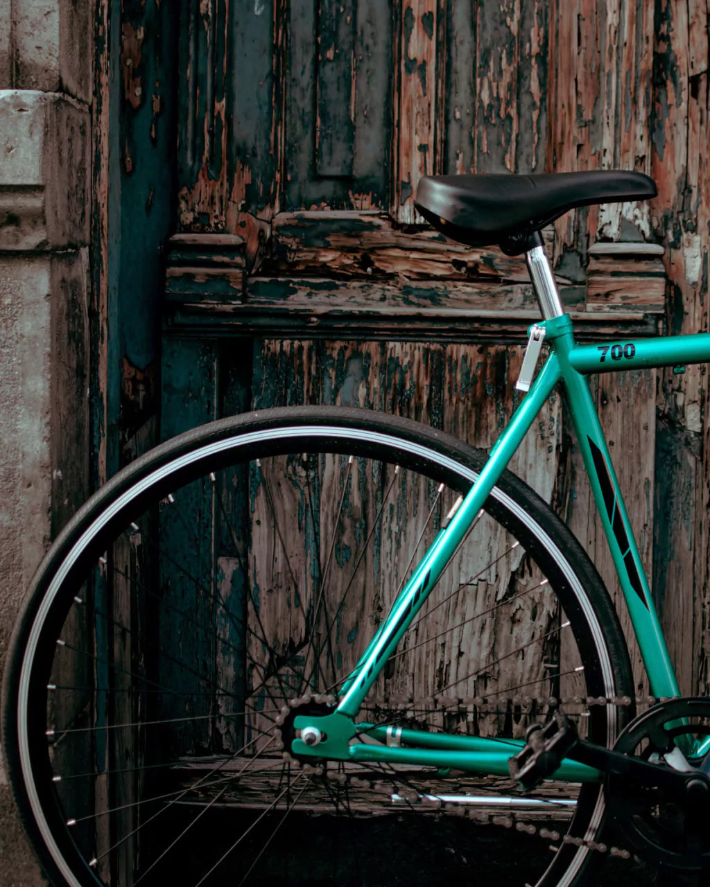 Bicicleta Ultraligera Urbana 700 Verde Quetzal MyBikeMx