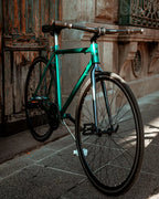 Bicicleta Ultraligera Urbana 700 Verde Quetzal MyBikeMx