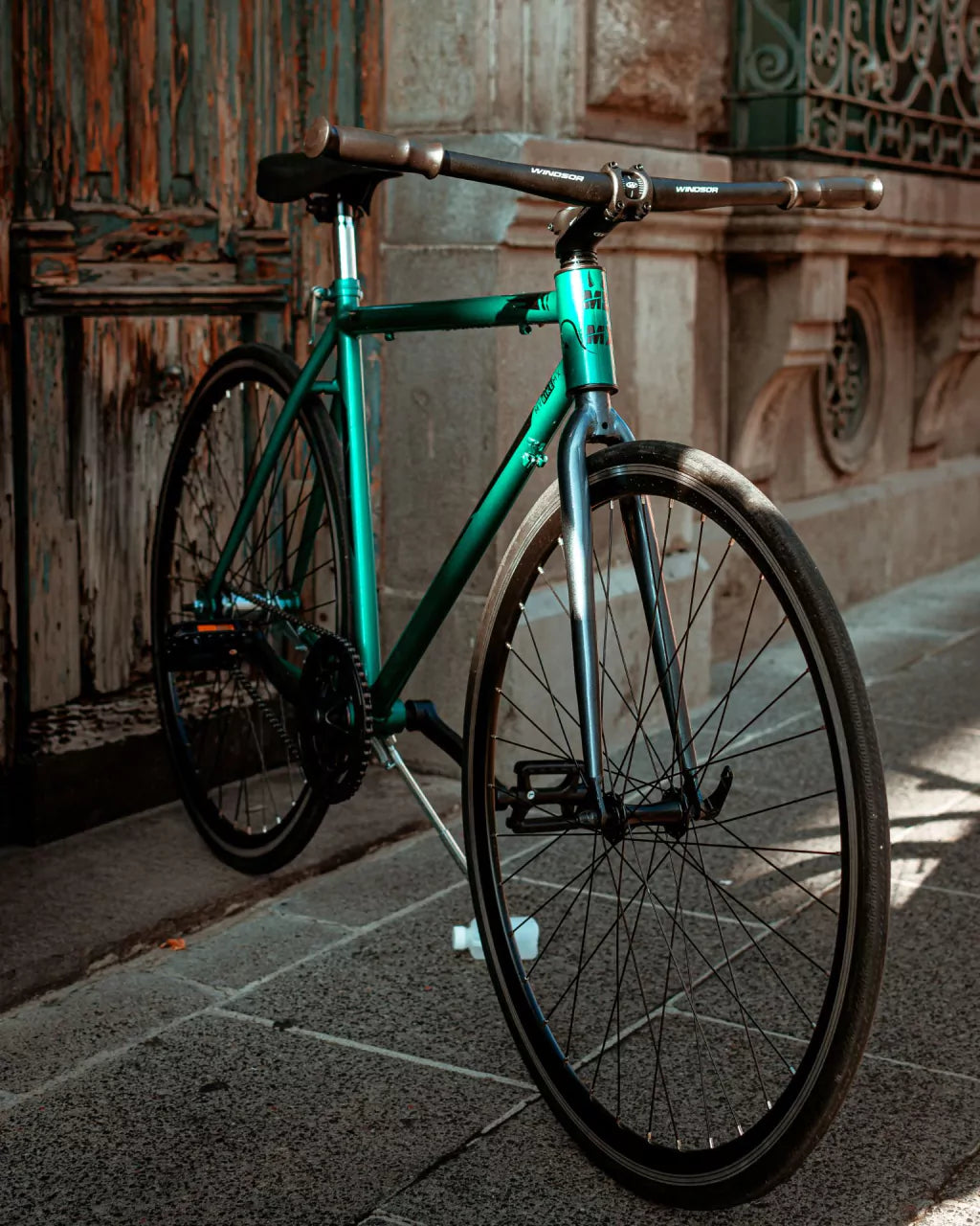 Bicicleta Ultraligera Urbana 700 Verde Quetzal MyBikeMx