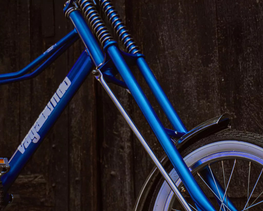 Bicicleta Vagabundo Azul Tinta