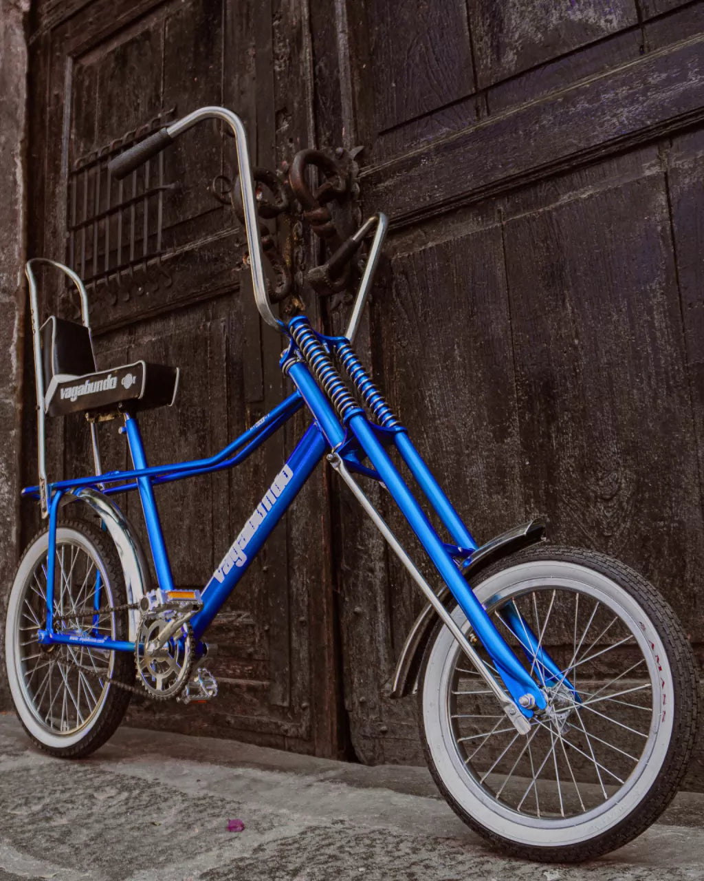 Bicicleta Vagabundo Azul Tinta