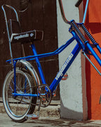 Bicicleta Vagabundo Azul Tinta