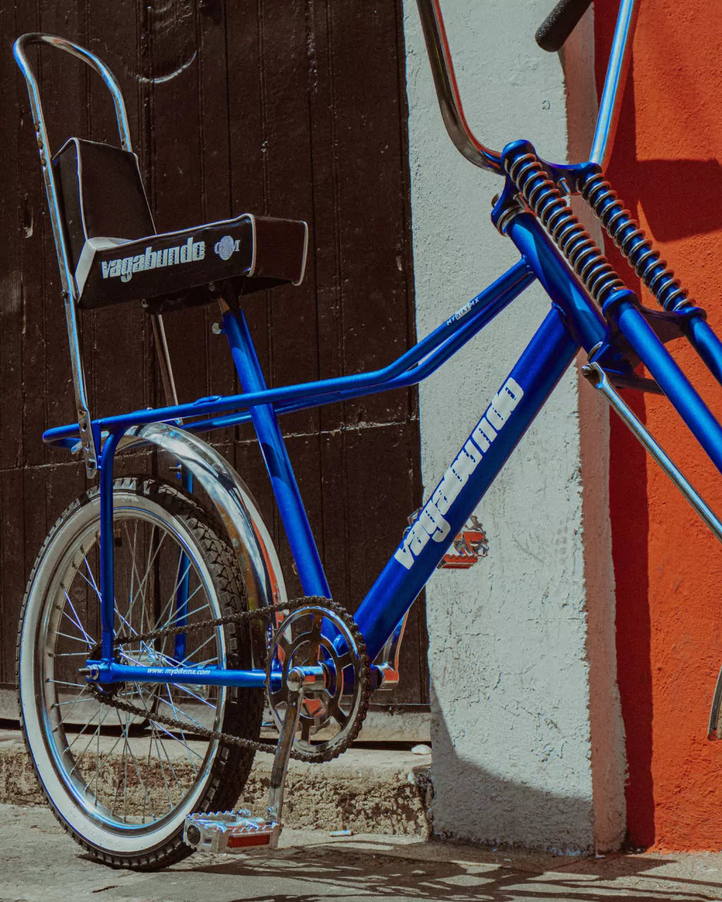 Bicicleta Vagabundo Azul Tinta