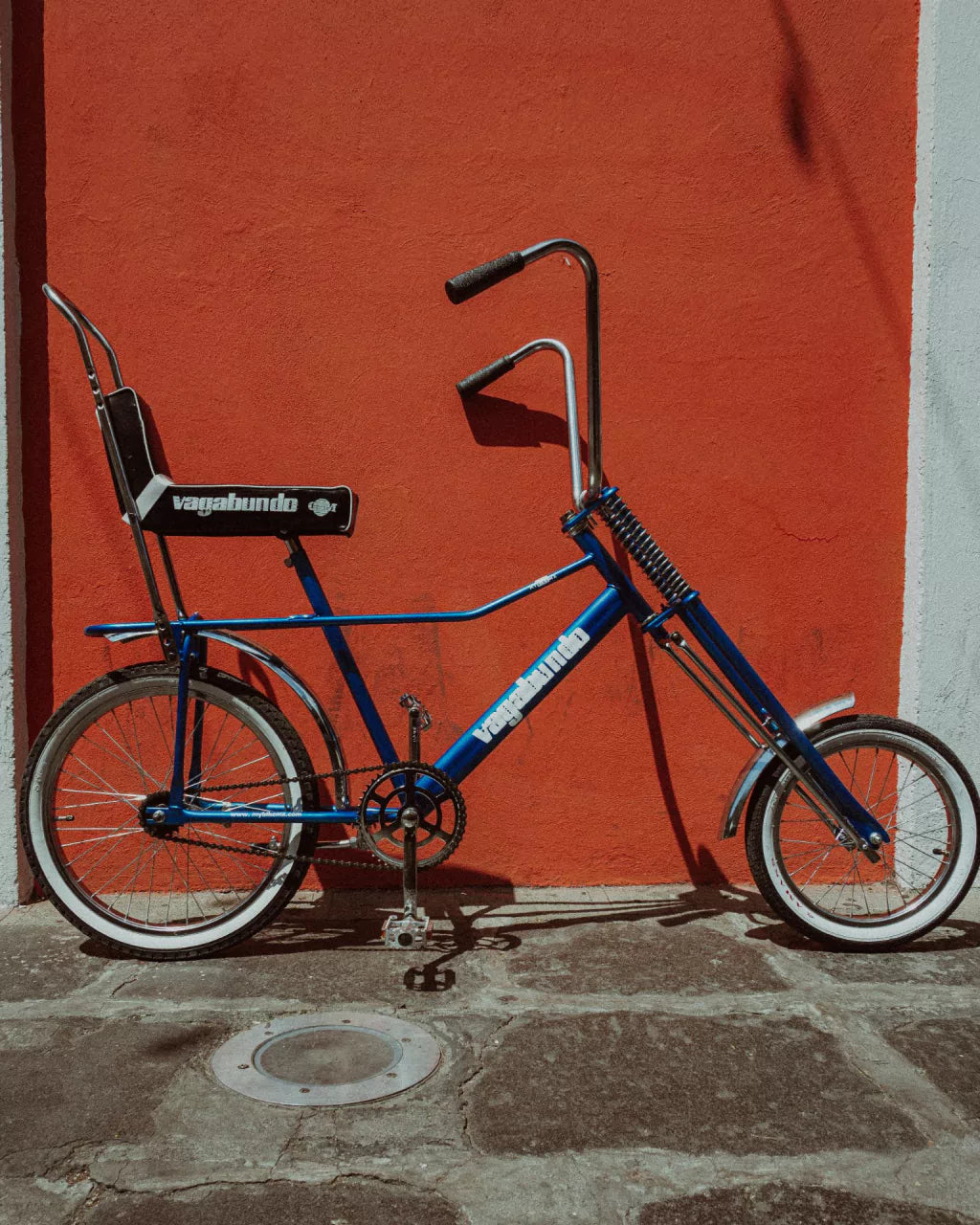 Bicicleta Vagabundo Azul Tinta
