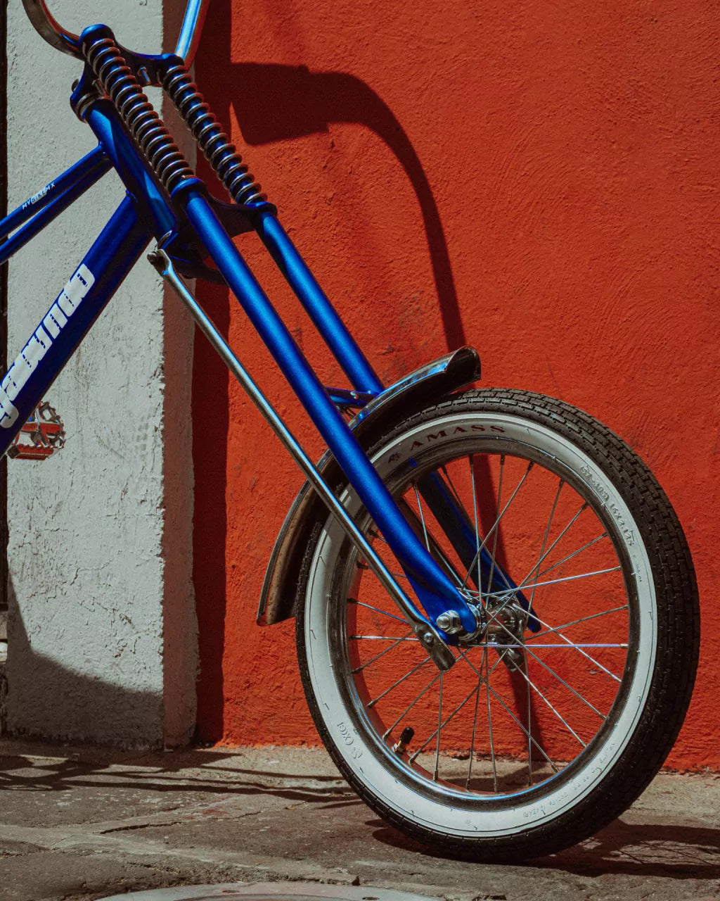 Bicicleta Vagabundo Azul Tinta