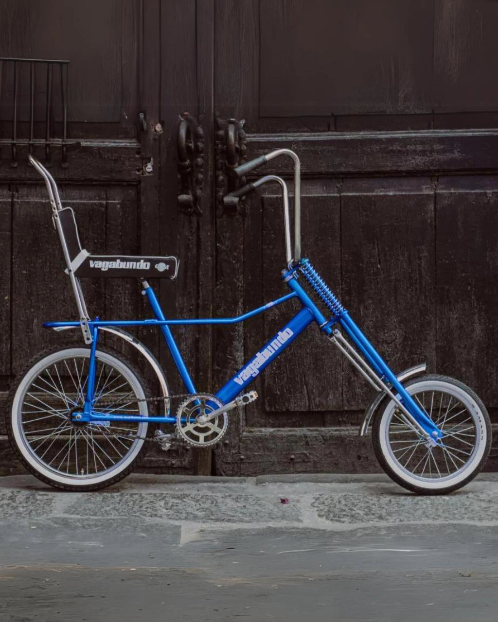 Bicicleta Vagabundo Azul Tinta