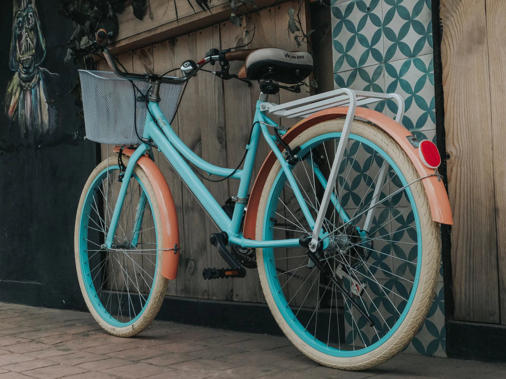 Bicicleta Vintage Urbana Sirena Mística
