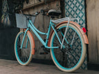 Bicicleta Vintage Urbana Sirena Mística