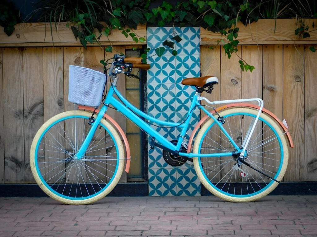 Bicicleta Vintage Urbana Sirena Mística