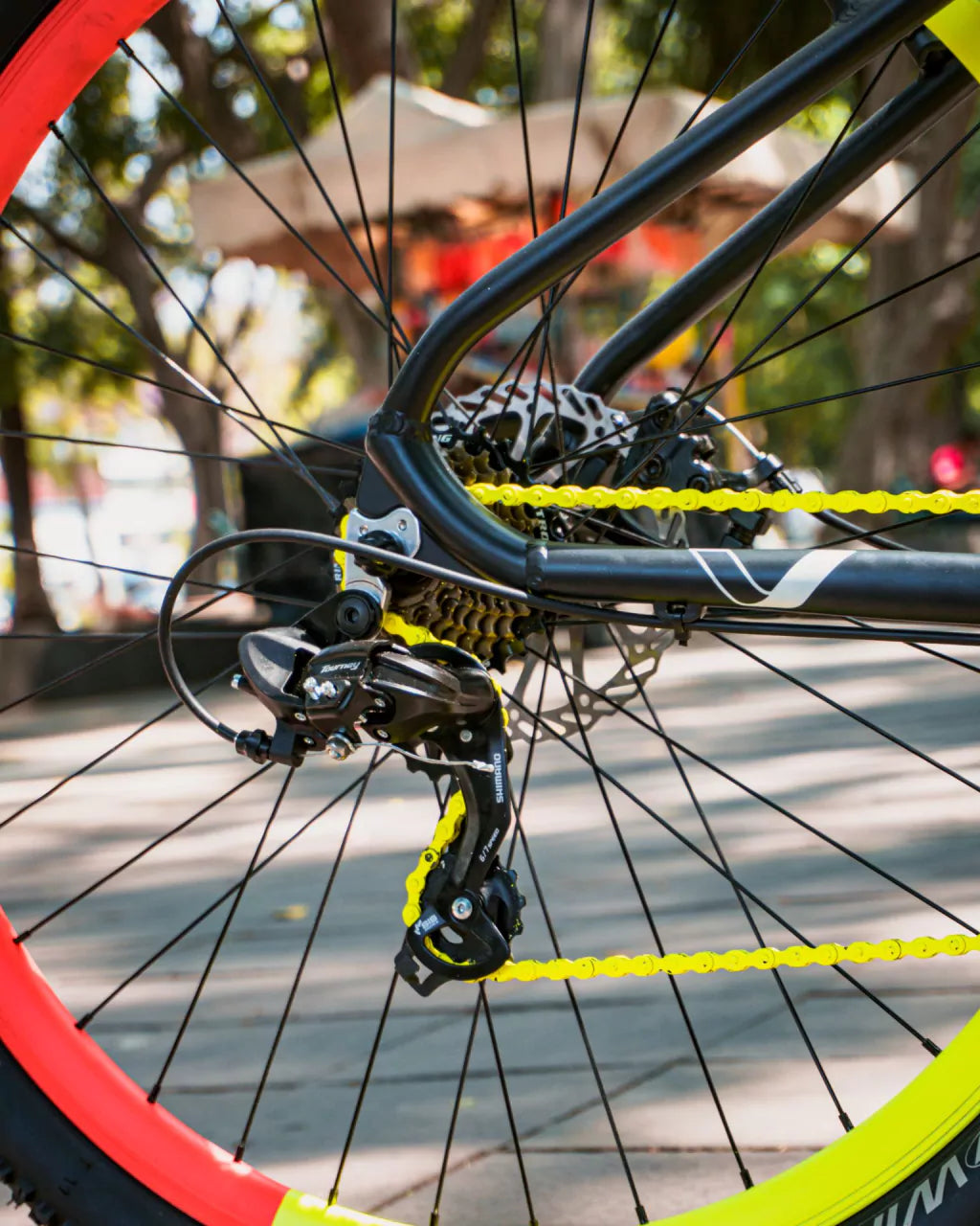 Bicicleta de Montaña Azteca Trail 21 Vel Freno de Disco Suspensión MyBikeMx
