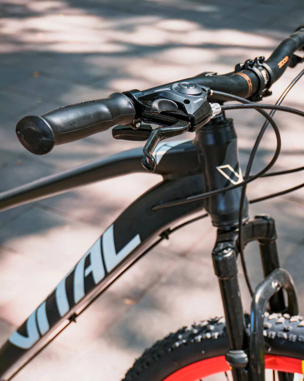 Bicicleta de Montaña Azteca Trail 21 Vel Freno de Disco Suspensión MyBikeMx