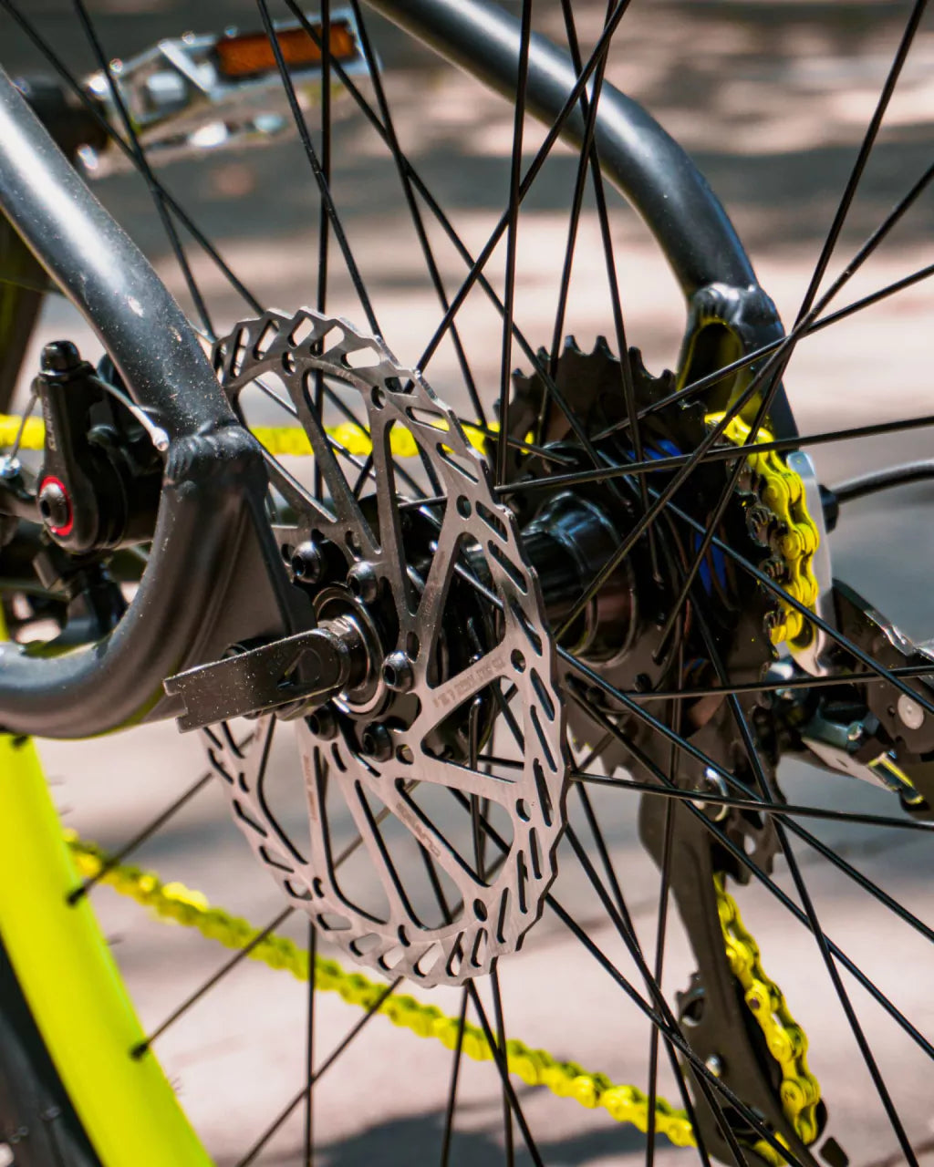 Bicicleta de Montaña Azteca Trail 21 Vel Freno de Disco Suspensión MyBikeMx
