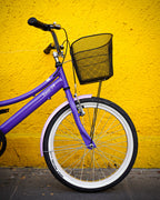 Bicicleta Infantil con Portamuñecas Lavanda de Verano