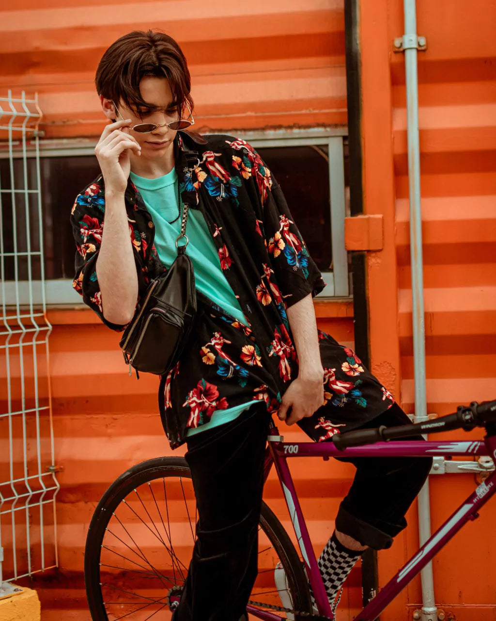 Bicicleta Ultraligera Urbana 700 Bugambilia Electrizante MyBikeMx