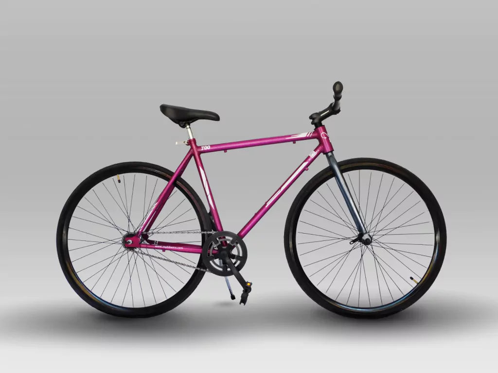 Bicicleta Ultraligera Urbana 700 Bugambilia Electrizante MyBikeMx