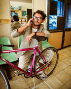 Bicicleta Ultraligera Urbana 700 Bugambilia Electrizante MyBikeMx