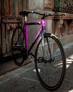 Bicicleta Ultraligera Urbana 700 Bugambilia Electrizante MyBikeMx