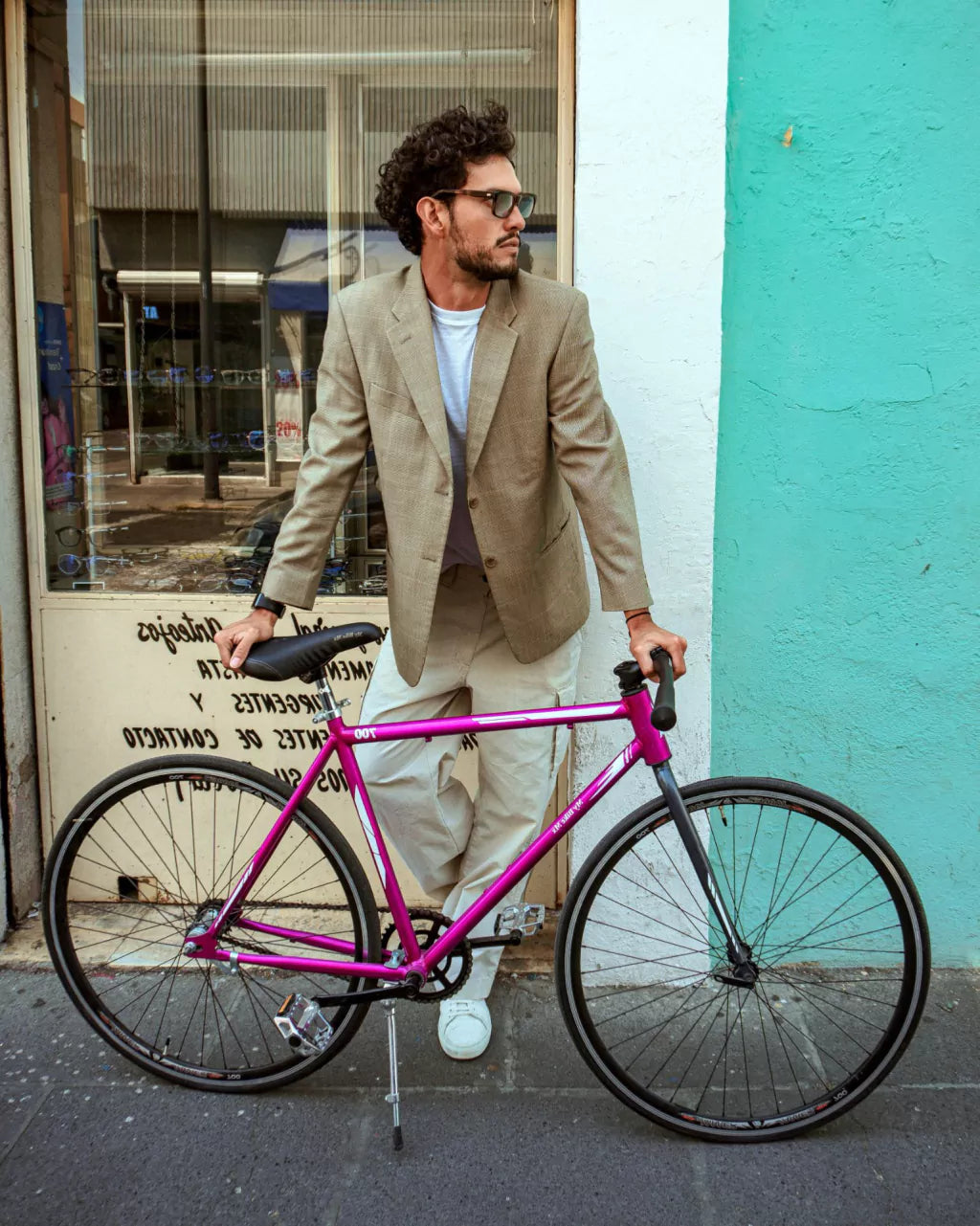 Bicicleta Ultraligera Urbana 700 Bugambilia Electrizante MyBikeMx
