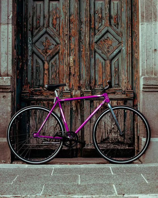 Bicicleta Ultraligera Urbana 700 Bugambilia Electrizante MyBikeMx
