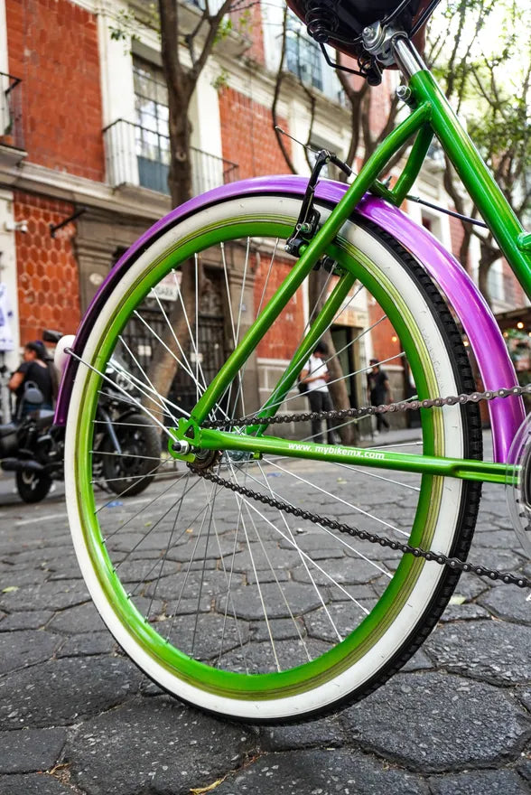 Cactus Eléctrico Clásica Bicicleta Urbana