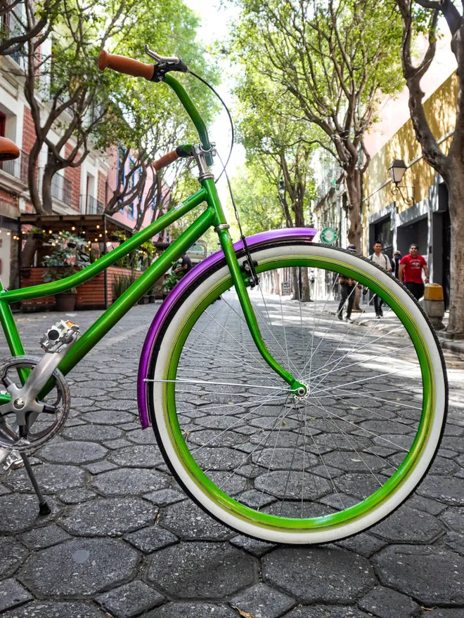 Cactus Eléctrico Clásica Bicicleta Urbana