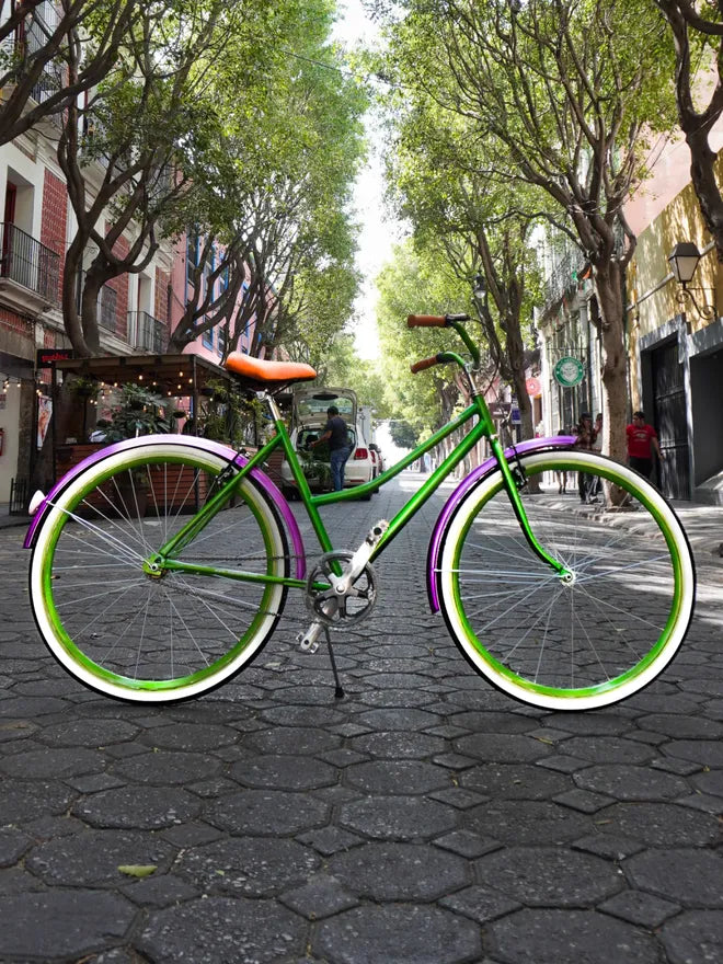 Cactus Eléctrico Clásica Bicicleta Urbana