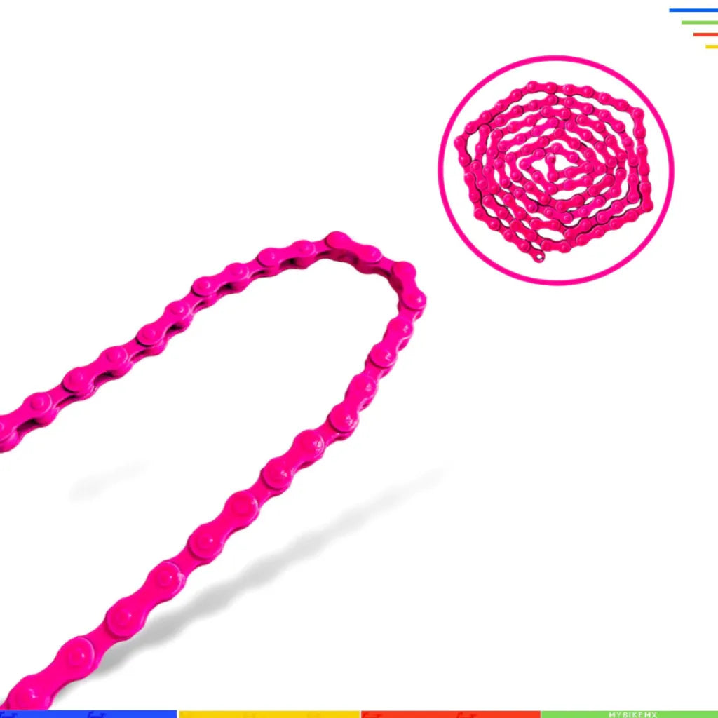 Cadena Para Bicicleta Varios Colores