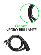 Candado Cadena Para Bicicleta Reforzado Alta Seguridad Flex