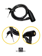 Candado Cadena Para Bicicleta Reforzado Alta Seguridad Flex