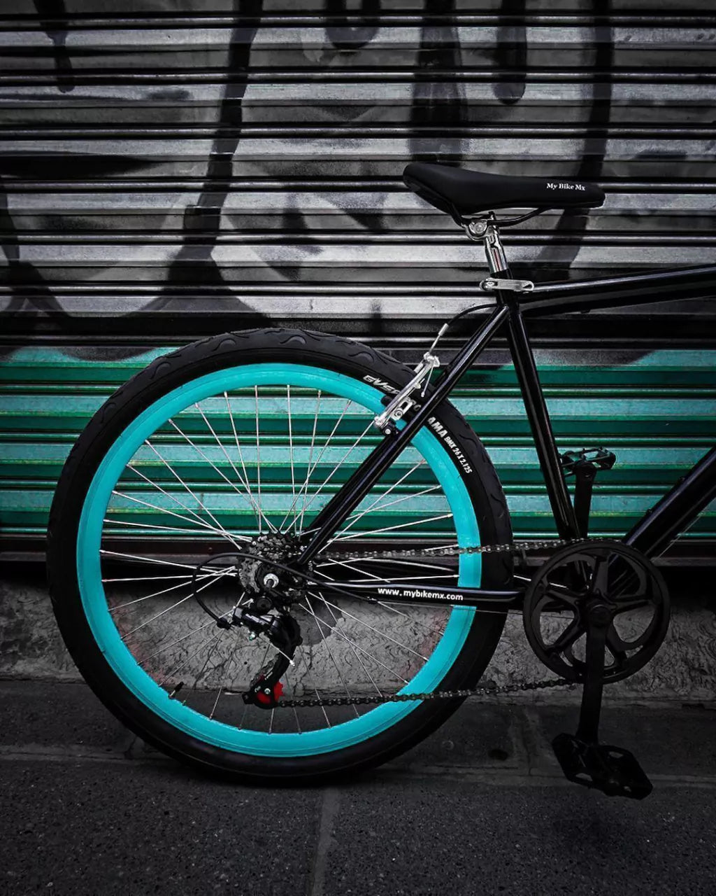 Coyoacán Bicicleta Ciudad MyBikeMx